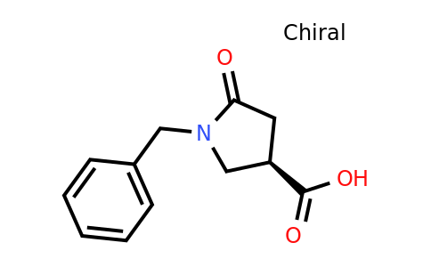 1217736-39-4 | (R)-1-Benzyl-5-oxopyrrolidine-3-carboxylicacid