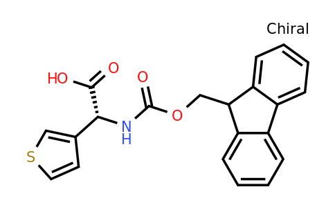 1217774-71-4 | (R)-2-((((9H-fluoren-9-yl)methoxy)carbonyl)amino)-2-(thiophen-3-yl)acetic acid