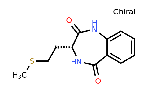 1217780-31-8 | (R)-3-(2-(Methylthio)ethyl)-3,4-dihydro-1h-benzo[e][1,4]diazepine-2,5-dione