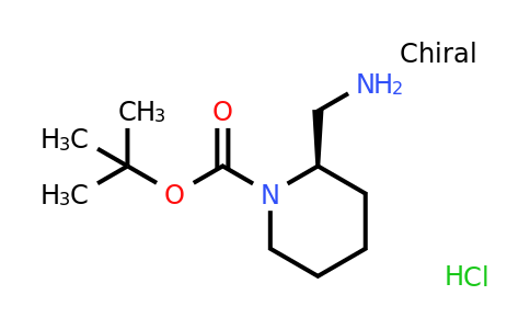 Tert-butyl (R)-2-(aminomethyl)piperidine-1-carboxylate hydrochloride