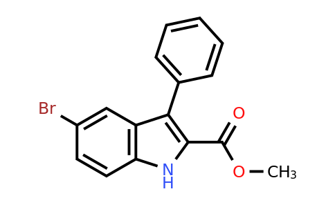 1217862-75-3 | Methyl 5-bromo-3-phenyl-1H-indole-2-carboxylate