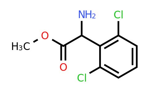 1217999-35-3 | Methyl 2-amino-2-(2,6-dichlorophenyl)acetate