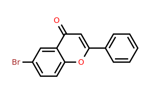 1218-80-0 | 6-Bromo-2-phenyl-(4H)-4-benzopyranone