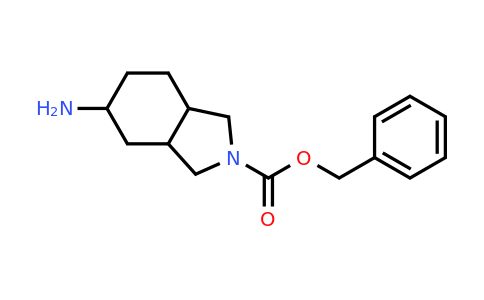 1218078-56-8 | benzyl 5-amino-octahydro-1H-isoindole-2-carboxylate