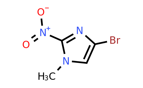 121816-79-3 | 4-Bromo-1-methyl-2-nitro-1H-imidazole