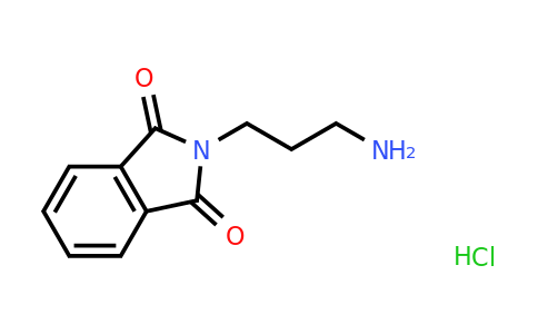 121821-01-0 | 2-(3-Aminopropyl)-2,3-dihydro-1H-isoindole-1,3-dione hydrochloride