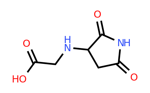 (2,5-Dioxopyrrolidin-3-yl)glycine