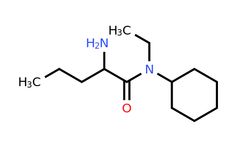 1218503-57-1 | 2-Amino-N-cyclohexyl-N-ethylpentanamide