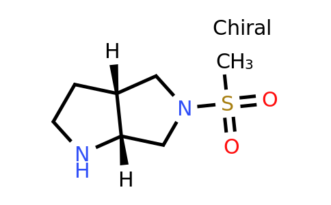 1218522-35-0 | cis-5-Methanesulfonyl-octahydropyrrolo[2,3-c]pyrrole