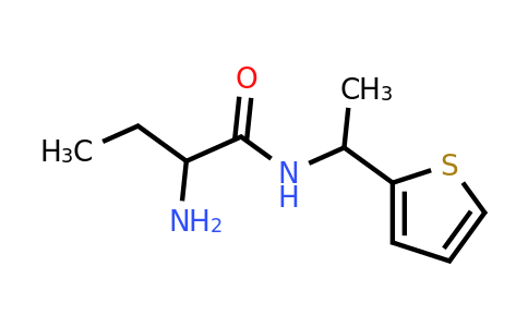 1218578-99-4 | 2-Amino-n-[1-(thiophen-2-yl)ethyl]butanamide