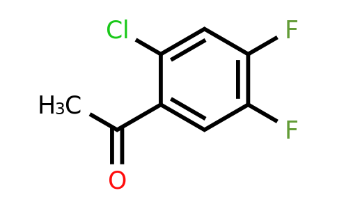 121872-94-4 | 1-(2-Chloro-4,5-difluorophenyl)ethanone