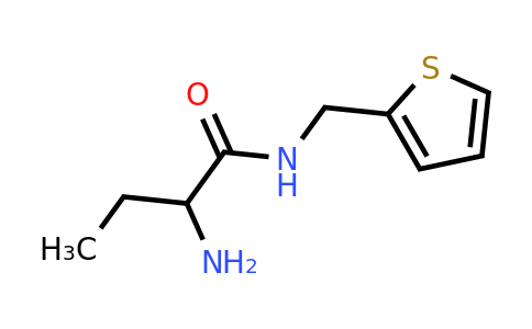 1218722-01-0 | 2-Amino-N-(thiophen-2-ylmethyl)butanamide