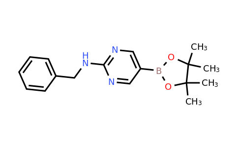 1218789-30-0 | N-benzyl-5-(4,4,5,5-tetramethyl-1,3,2-dioxaborolan-2-yl)pyrimidin-2-amine