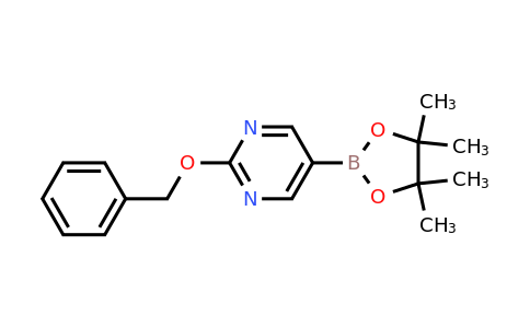 1218791-34-4 | 2-(Benzyloxy)-5-(4,4,5,5-tetramethyl-1,3,2-dioxaborolan-2-yl)pyrimidine