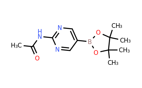 1218791-37-7 | N-(5-(4,4,5,5-Tetramethyl-1,3,2-dioxaborolan-2-yl)pyrimidin-2-yl)acetamide