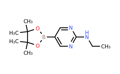 1218791-44-6 | N-Ethyl-5-(4,4,5,5-tetramethyl-1,3,2-dioxaborolan-2-yl)pyrimidin-2-amine