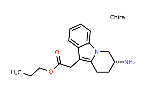 1218918-73-0 | Propyl 2-[(7R)-7-amino-6H,7H,8H,9H-pyrido[1,2-a]indol-10-yl]acetate