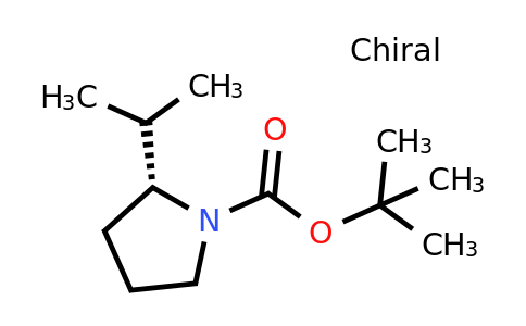 1218922-02-1 | tert-butyl (2R)-2-isopropylpyrrolidine-1-carboxylate