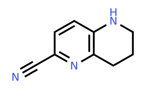 1219022-67-9 | 5,6,7,8-Tetrahydro-1,5-naphthyridine-2-carbonitrile