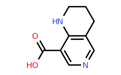 1219022-85-1 | 1,2,3,4-Tetrahydro-1,6-naphthyridine-8-carboxylic acid