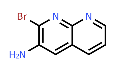 1219026-93-3 | 2-Bromo-1,8-naphthyridin-3-amine