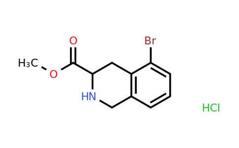 1219210-17-9 | Methyl5-bromo-1,2,3,4-tetrahydroisoquinoline-3-carboxylatehydrochloride