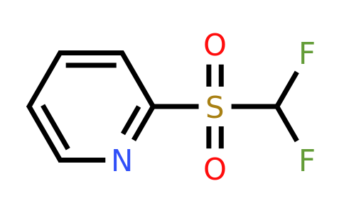 1219454-89-3 | Difluoromethyl 2-pyridyl sulfone