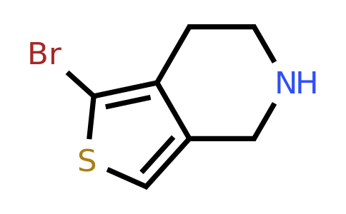1219531-56-2 | 1-Bromo-4,5,6,7-tetrahydrothieno[3,4-c]pyridine