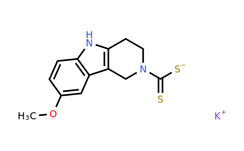 1219561-93-9 | Potassium 8-methoxy-1,3,4,5-tetrahydro-2H-pyrido[4,3-b]indole-2-carbodithioate