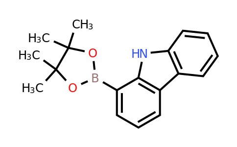 1-(4,4,5,5-Tetramethyl-1,3,2-dioxaborolan-2-yl)-9H-carbazole