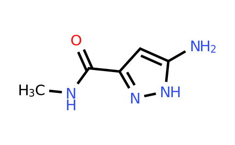 5-Amino-N-methyl-1H-pyrazole-3-carboxamide