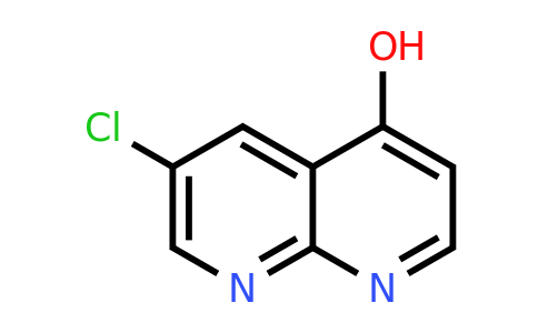 1219815-54-9 | 6-Chloro-1,8-naphthyridin-4-ol