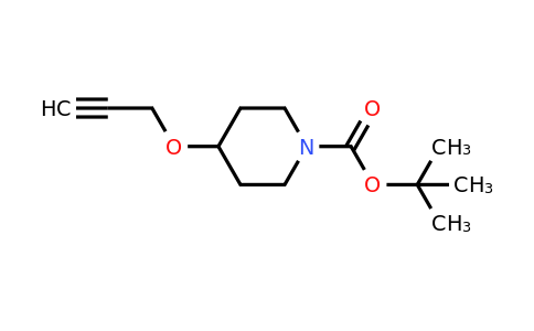 tert-Butyl 4-(prop-2-yn-1-yloxy)piperidine-1-carboxylate