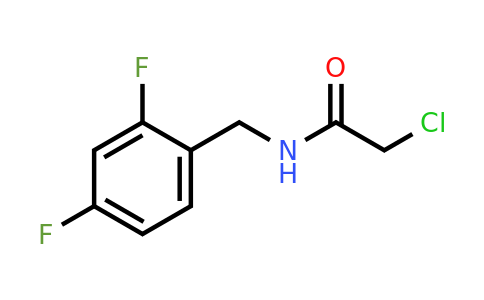 2-Chloro-N-(2,4-difluorobenzyl)acetamide
