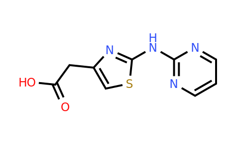 1219828-13-3 | [2-(Pyrimidin-2-ylamino)-1,3-thiazol-4-yl]acetic acid