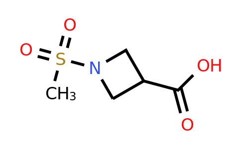 1219828-27-9 | 1-Methanesulfonylazetidine-3-carboxylic acid