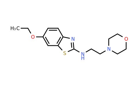 1219912-59-0 | 6-Ethoxy-N-(2-morpholinoethyl)benzo[d]thiazol-2-amine