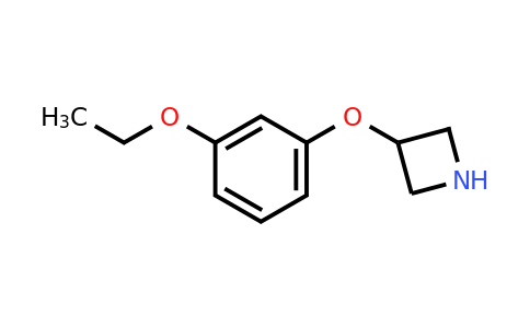 3-(3-Ethoxyphenoxy)azetidine
