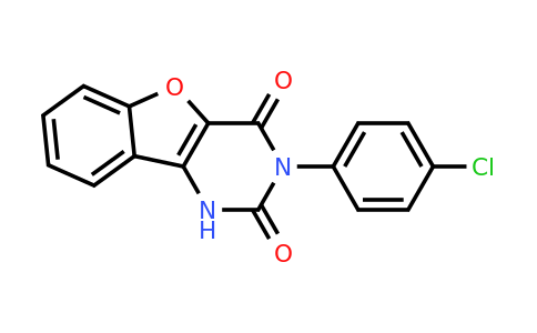 121997-02-2 | 3-(4-Chlorophenyl)benzofuro[3,2-d]pyrimidine-2,4(1H,3H)-dione