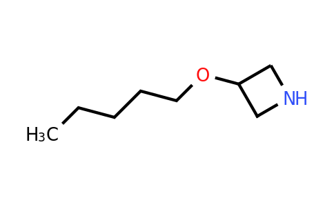 3-(pentyloxy)azetidine