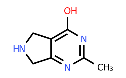 1220030-34-1 | 2-Methyl-6,7-dihydro-5h-pyrrolo[3,4-d]pyrimidin-4-ol