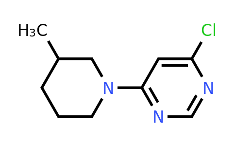 1220036-25-8 | 4-Chloro-6-(3-methylpiperidin-1-yl)pyrimidine