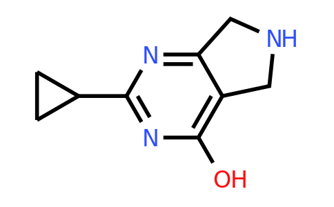 1220038-59-4 | 2-Cyclopropyl-6,7-dihydro-5h-pyrrolo[3,4-d]pyrimidin-4-ol
