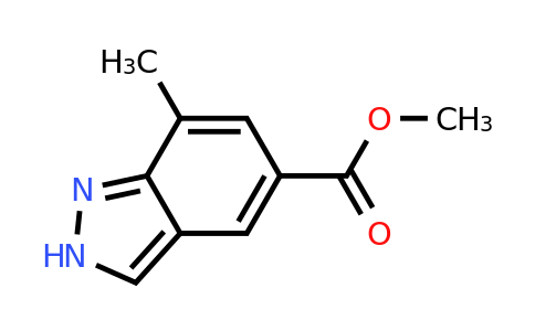 1220039-49-5 | 7-Methyl-1H-indazole-5-carboxylic acid methyl ester