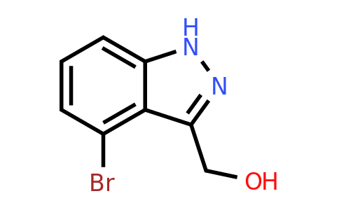 1220039-50-8 | (4-Bromo-1H-indazol-3-yl)-methanol