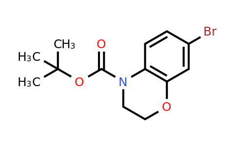 1220039-59-7 | tert-Butyl 7-bromo-2H-benzo[b][1,4]oxazine-4(3H)-carboxylate