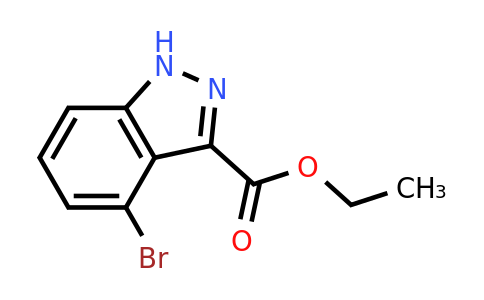 1220039-76-8 | Ethyl 4-bromo-1H-indazole-3-carboxylate