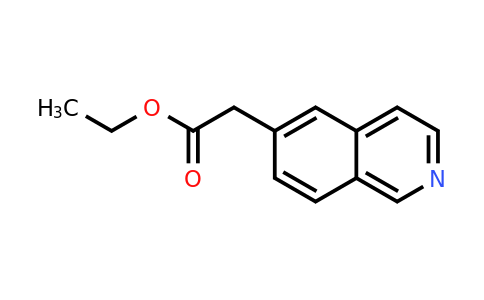 1220040-16-3 | Isoquinolin-6-yl-acetic acid ethyl ester