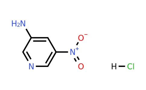 1220040-21-0 | 5-Nitropyridin-3-amine hydrochloride