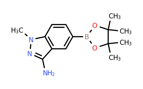 1220220-18-7 | 1-Methyl-5-(4,4,5,5-tetramethyl-1,3,2-dioxaborolan-2-yl)-1H-indazol-3-amine